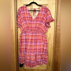 Terra and Sky - 1X - Pink and Orange